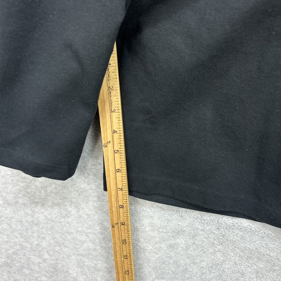 686 Everywhere Shorts Mens Medium Black Double Knit Performance Fleece Sweat NEW - Picture 9 of 10